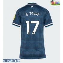 Newcastle United Bazoumana Toure #17 Bortedrakt Dame 2026-27 Kortermet